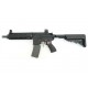 Страйкбольный автомат G&G T4-18 Light Black no blowback HK416, body - metal (110-120 m/s) TGR-418-SHT-BBB-NCM